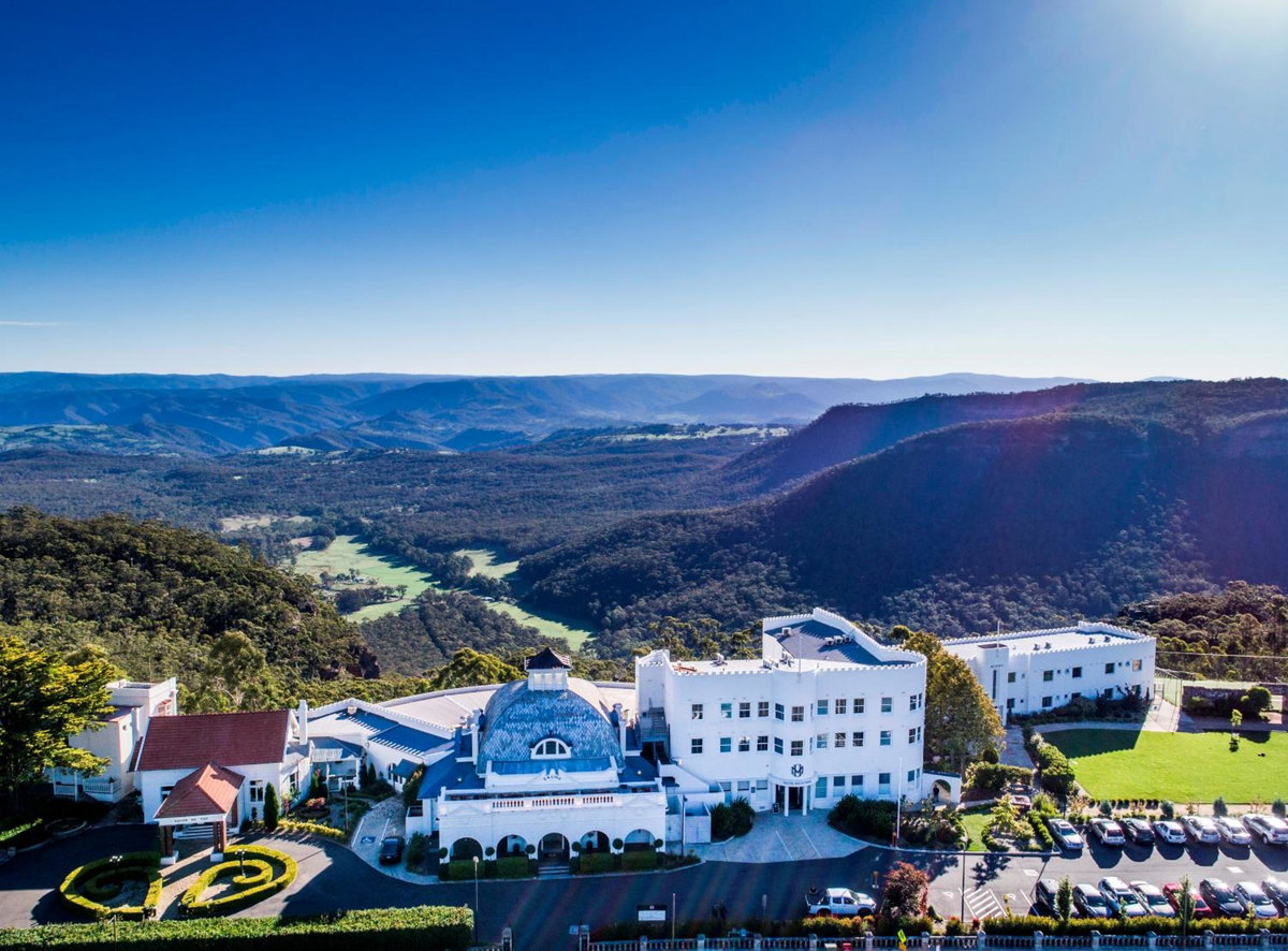 Hydro Majestic Blue Mountains, Australia