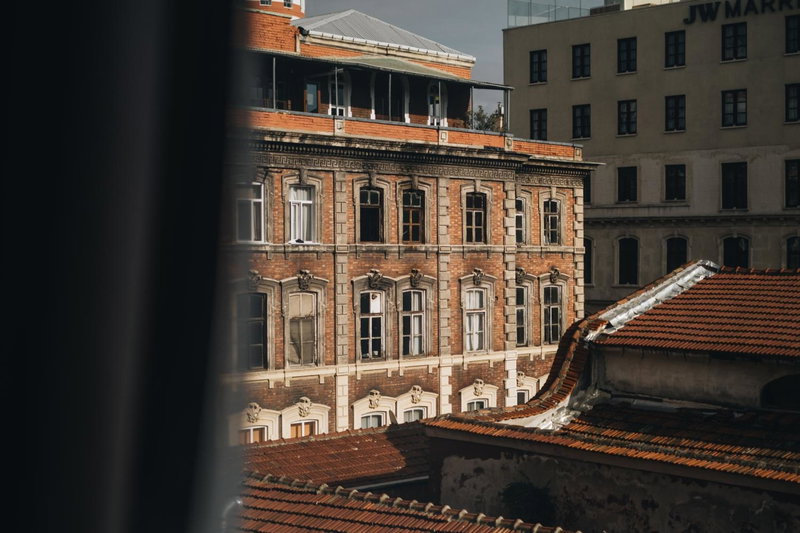 Pandan Karakoy Sui̇t, Istanbul, Turkey