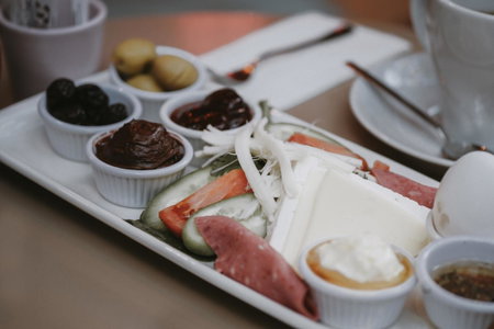 Pandan Karakoy Sui̇t, Istanbul, Turkey