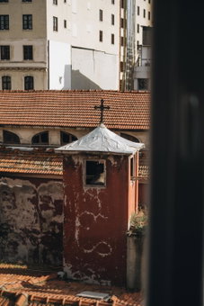 Pandan Karakoy Sui̇t, Istanbul, Turkey