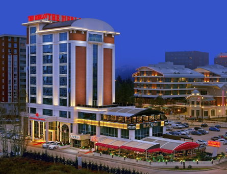 The Merlot Hotel, Eskisehir, Turkey