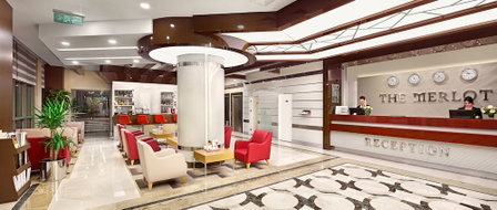 The Merlot Hotel, Eskisehir, Turkey