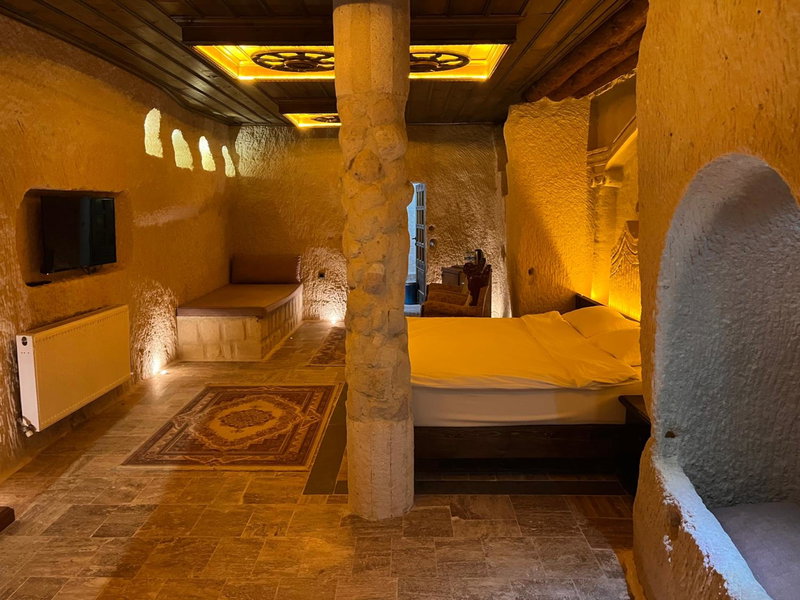 Dionysos Cave Cappadocia, Urgup, Turkey