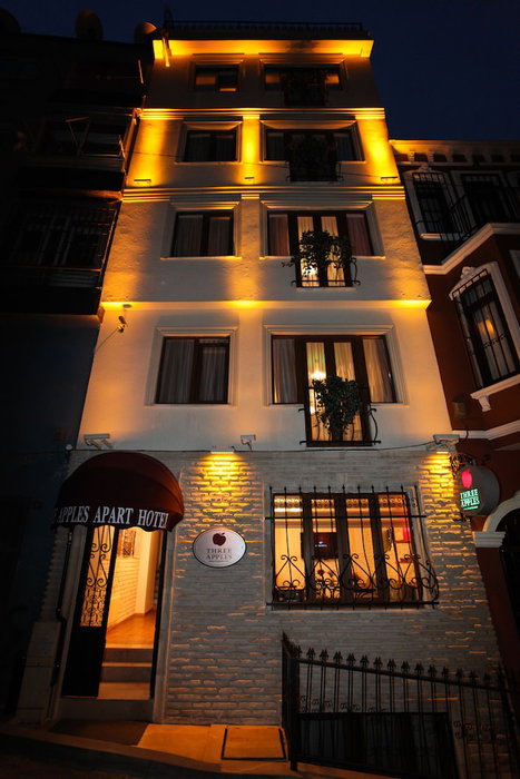 Three Apples Suites and Hotel, Istanbul, Turkey