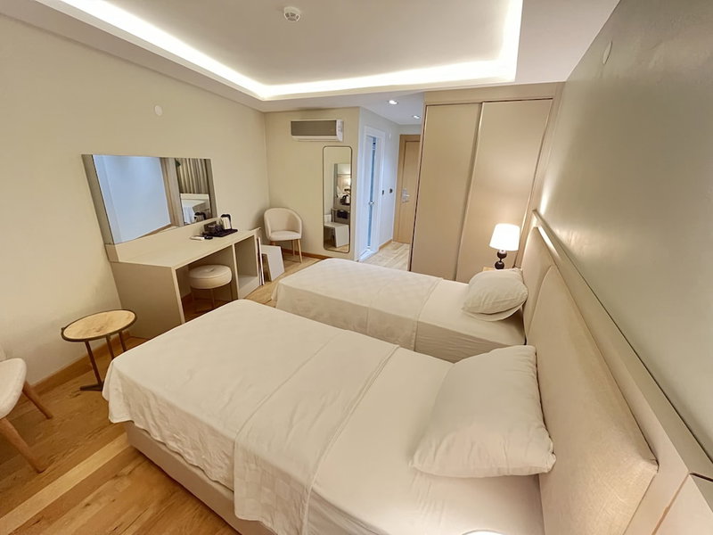 Sezer's Oliva Hotel, Ezine, Turkey