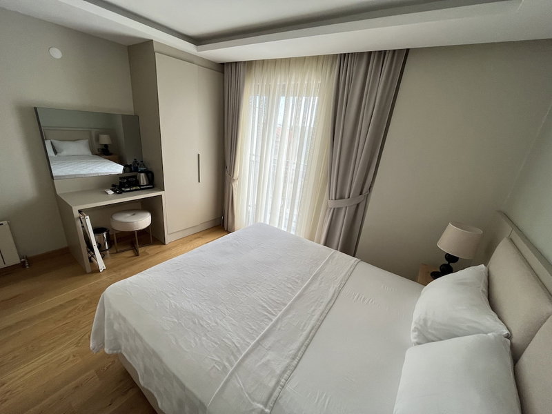 Sezer's Oliva Hotel, Ezine, Turkey