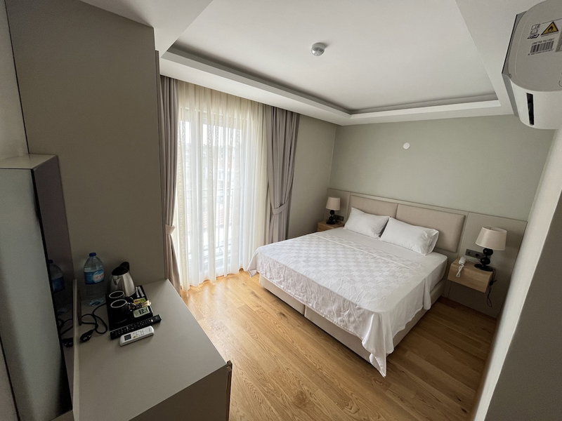 Sezer's Oliva Hotel, Ezine, Turkey