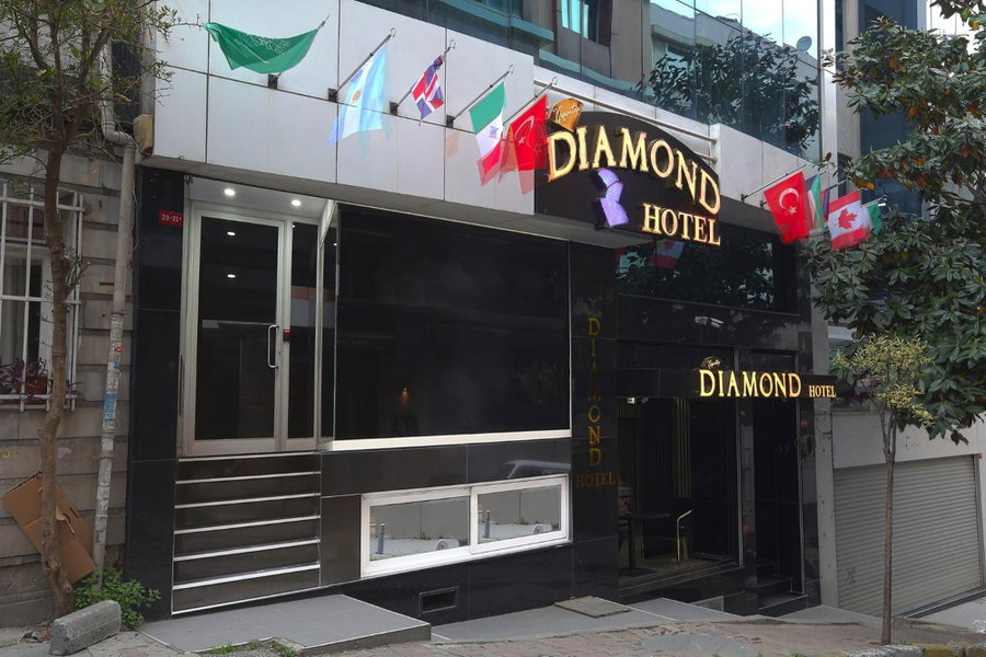Nişantaşı Diamond Hotel, Istanbul, Turkey