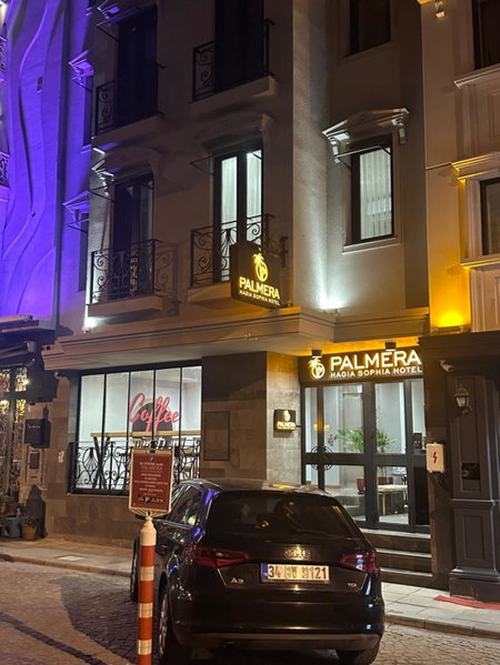 PALMERA HAGIA SOPHIA Hotel, Istanbul, Turkey