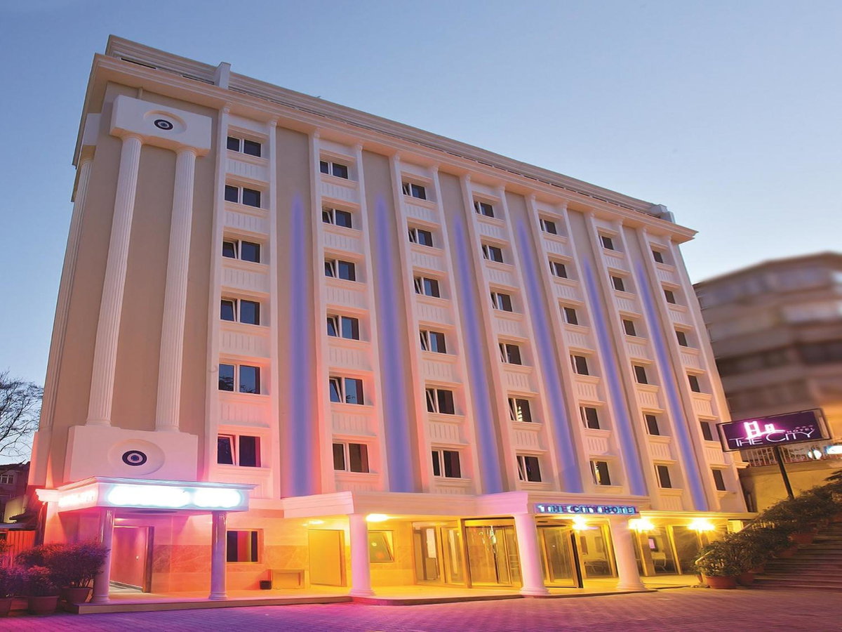 Hotel · The City Hotel, Istanbul