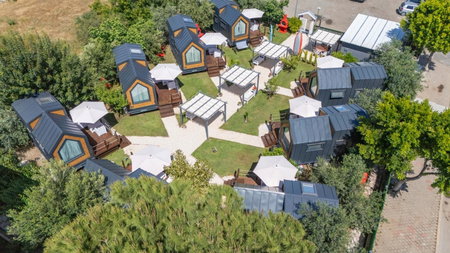 Efe Tiny House, Serik, Turkey
