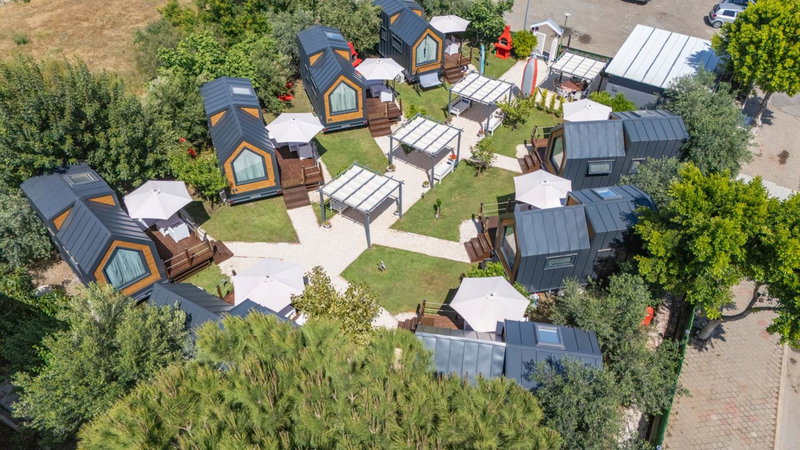 Efe Tiny House, Serik, Turkey