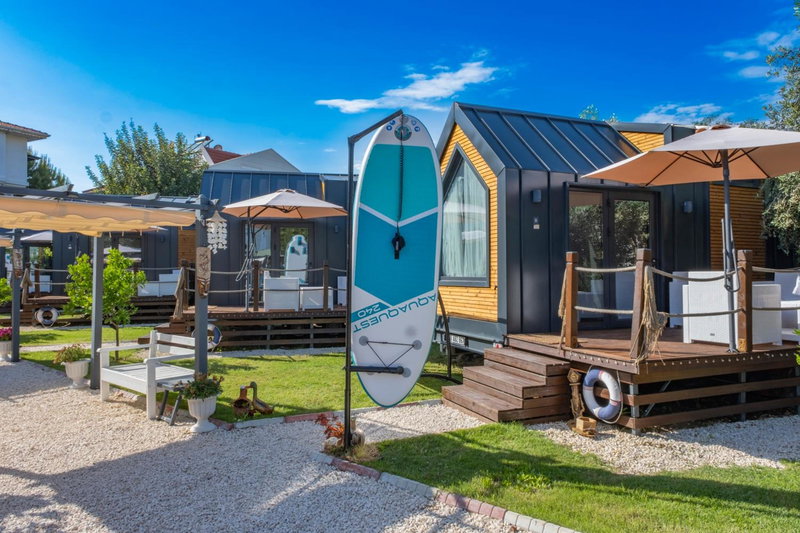 Efe Tiny House, Serik, Turkey