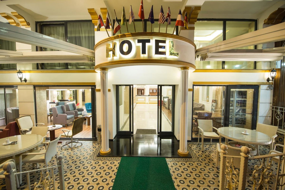 Ruba Palace Thermal Hotel, Türkei