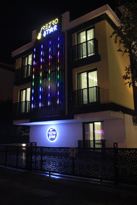 Retro Star Suites, Konyaalti, Turkey