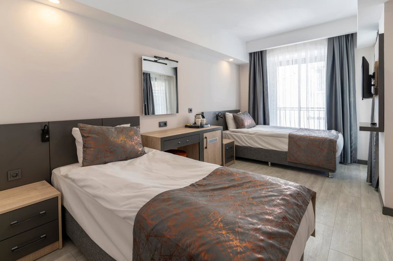 Irenic Hotel, Antalya, Turkey