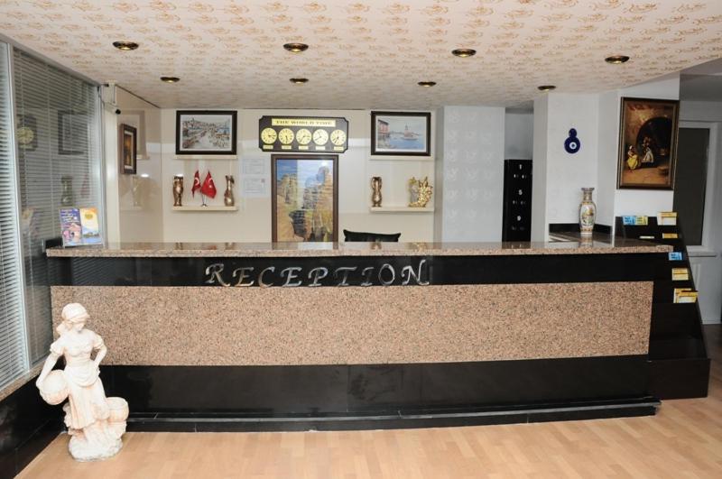 Hotel Kuk, Istanbul, Turkey