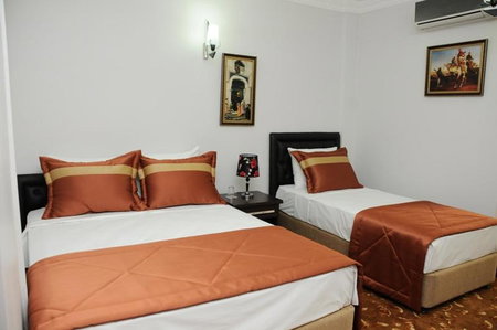 Hotel Kuk, Istanbul, Turkey