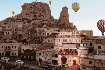 Hu of Cappadocia, Nevsehir, Turkey
