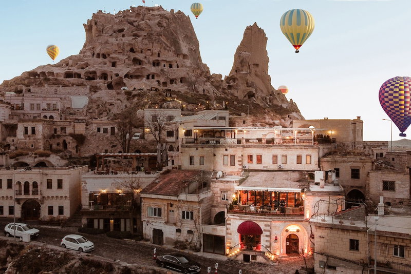 Hu of Cappadocia, Nevsehir, Turkey
