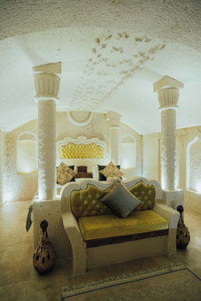 Hu of Cappadocia, Nevsehir, Turkey
