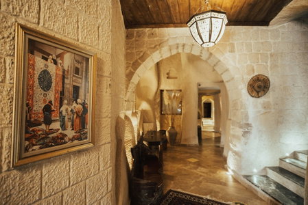 Hu of Cappadocia, Nevsehir, Turkey
