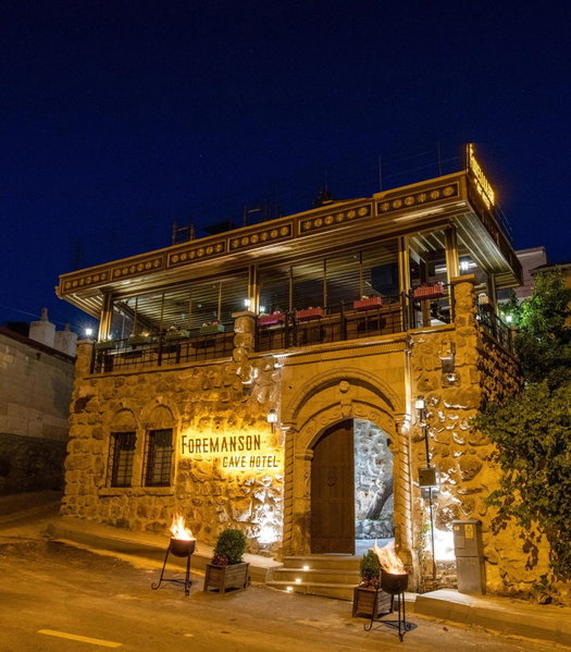 Foremanson Cave Hotel, Nar, Turkey
