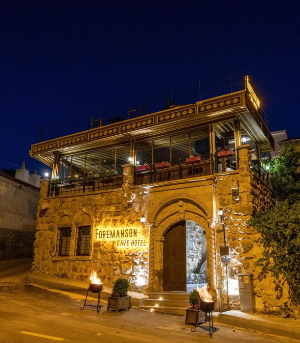 Foremanson Cave Hotel, Nar, Turkey