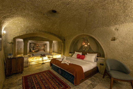Foremanson Cave Hotel, Nar, Turkey
