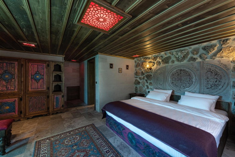 Foremanson Cave Hotel, Nar, Turkey