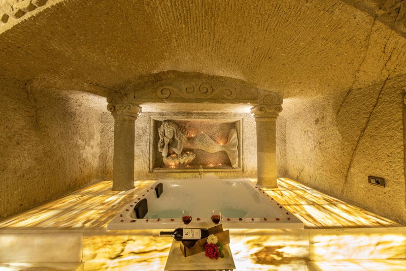 Foremanson Cave Hotel, Nar, Turkey