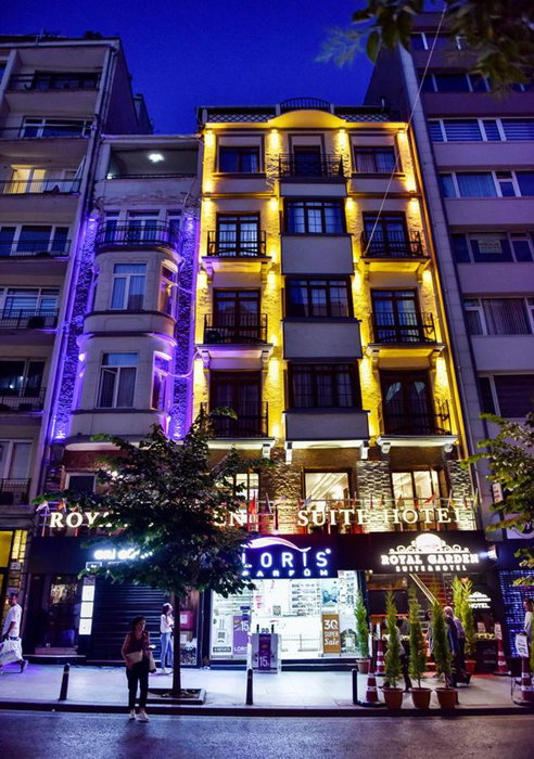 Royal Palace Hotel, Istanbul, Turkey