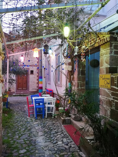 Moshinos Otel, Ayvalik, Turkey
