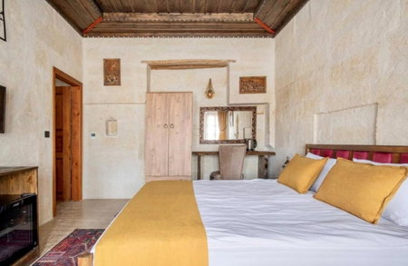 Uzay Cave Suite Hotel, Urgup, Turkey