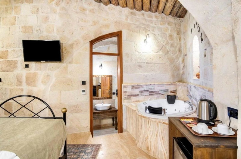 Uzay Cave Suite Hotel, Urgup, Turkey
