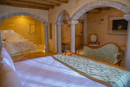 Cratus Stone Palace, Nevsehir, Turkey