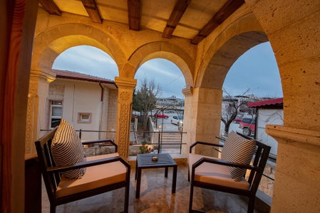 Cratus Stone Palace, Nevsehir, Turkey