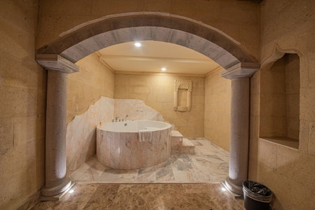 Cratus Stone Palace, Nevsehir, Turkey