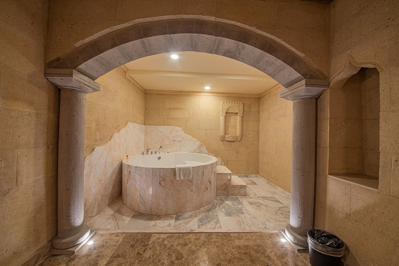 Cratus Stone Palace, Nevsehir, Turkey