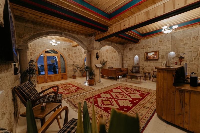 Cratus Stone Palace, Nevsehir, Turkey