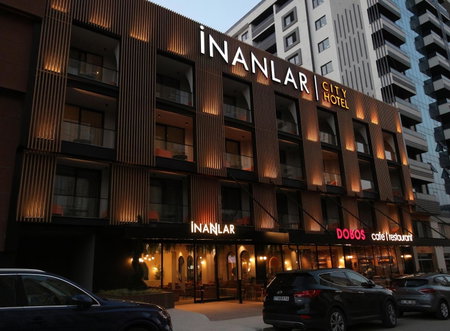 İnanlar City Hotel, Yomra, Turkey