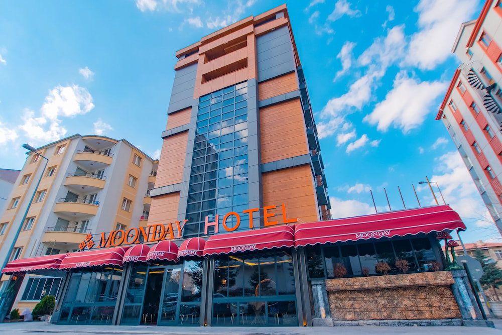 Hotel · Moonday Hotel, Talas