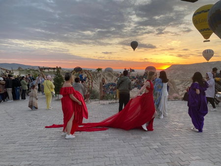 hotels crazy horse, Ortahisar, Turkey