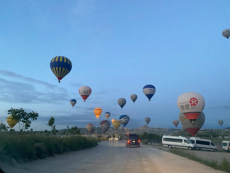hotels crazy horse, Ortahisar, Turkey