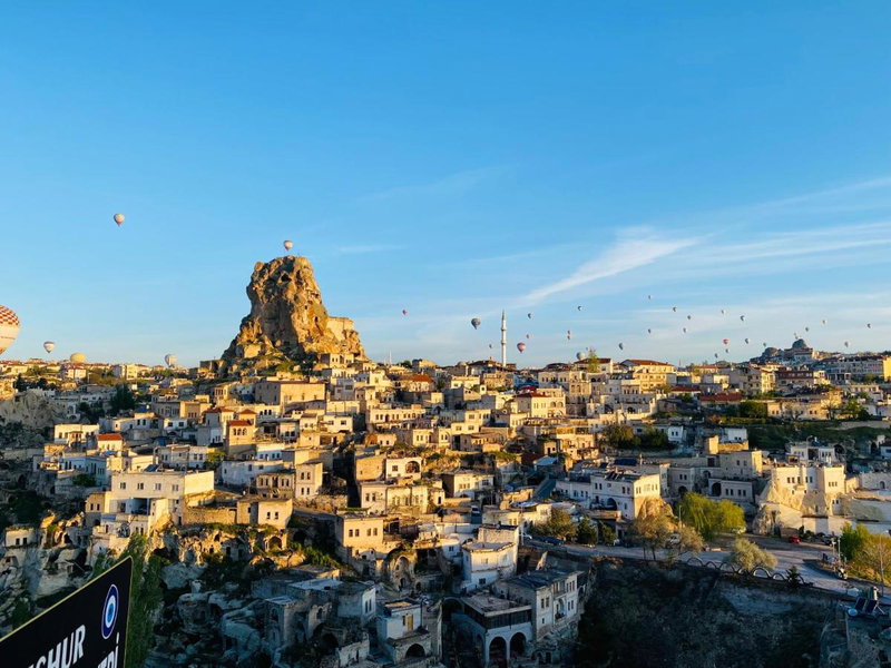 hotels crazy horse, Ortahisar, Turkey