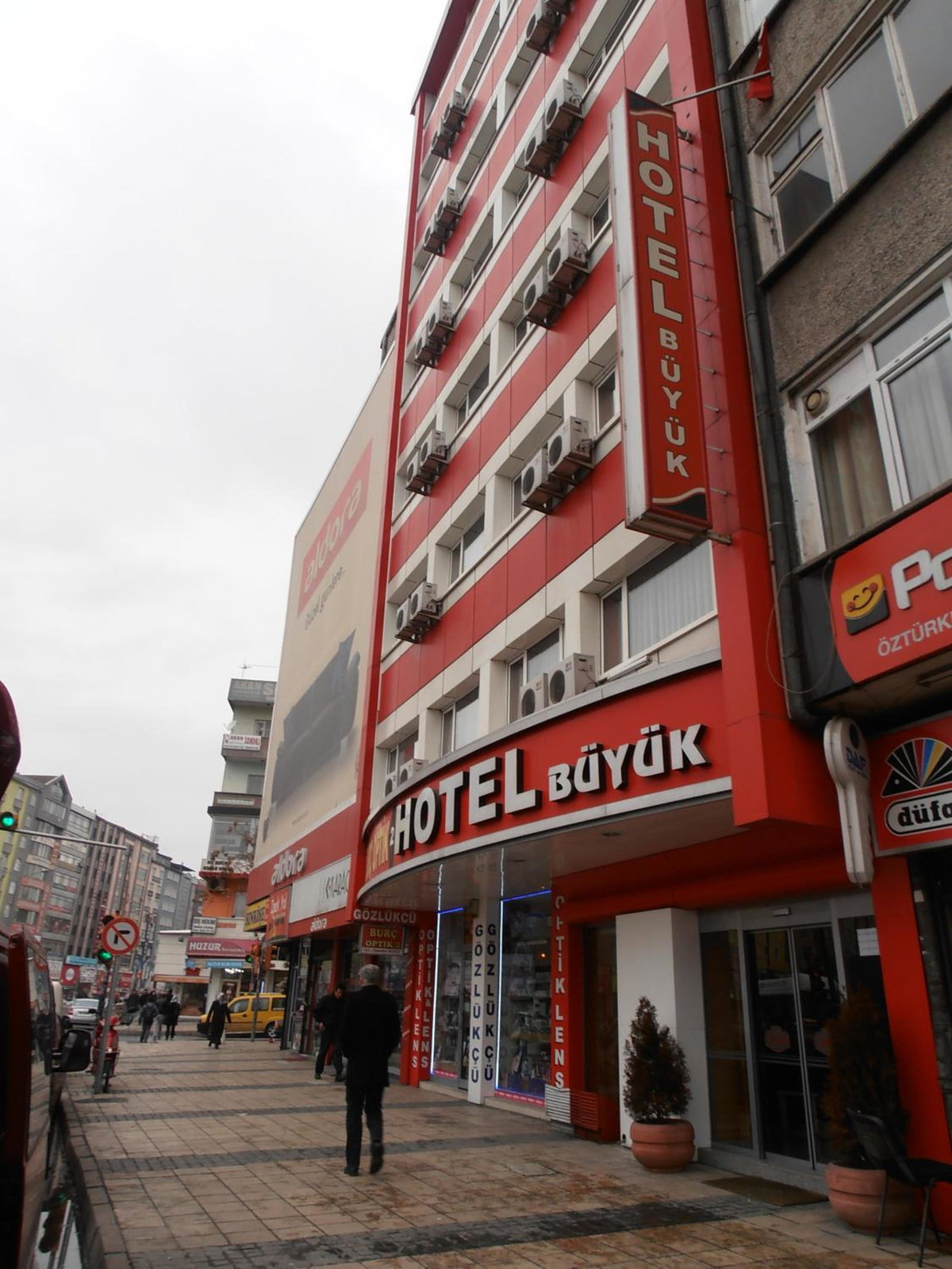 Buyuk Hotel, Turquie