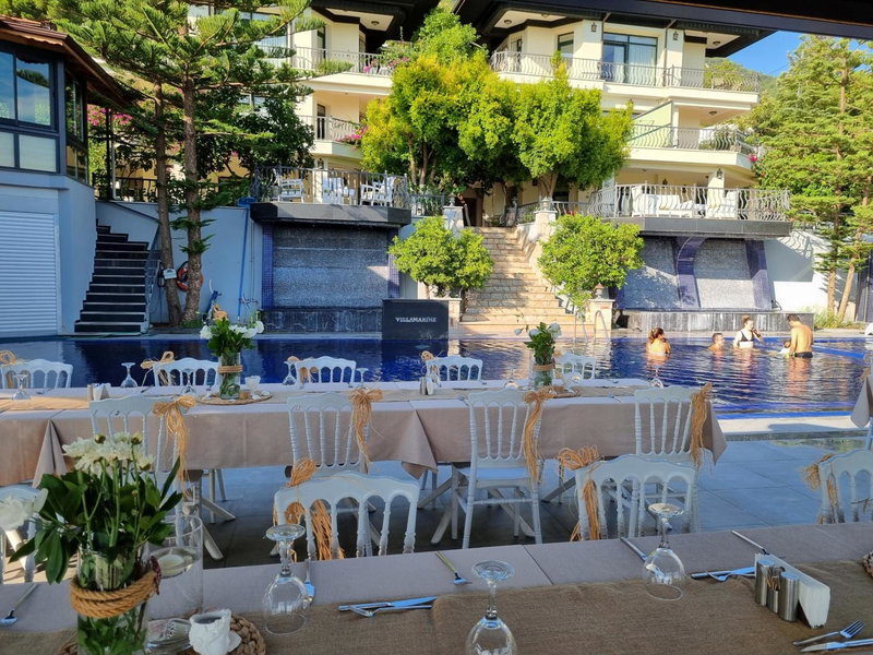 Villa Marine Hotel, Akyaka, Turkey