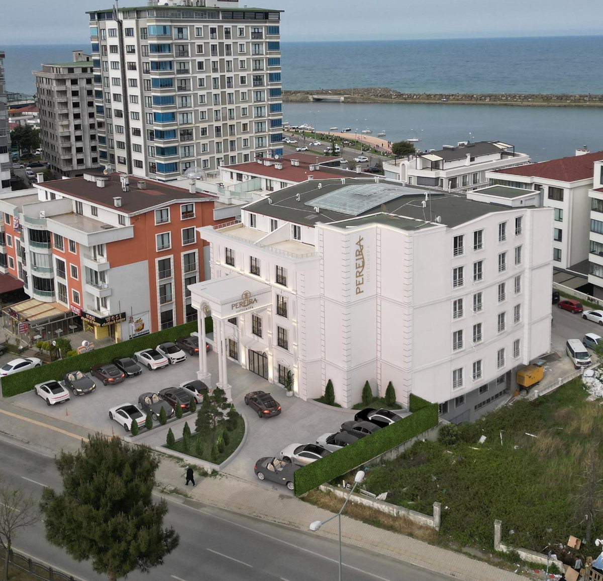 Pereira Samsun, Turkey