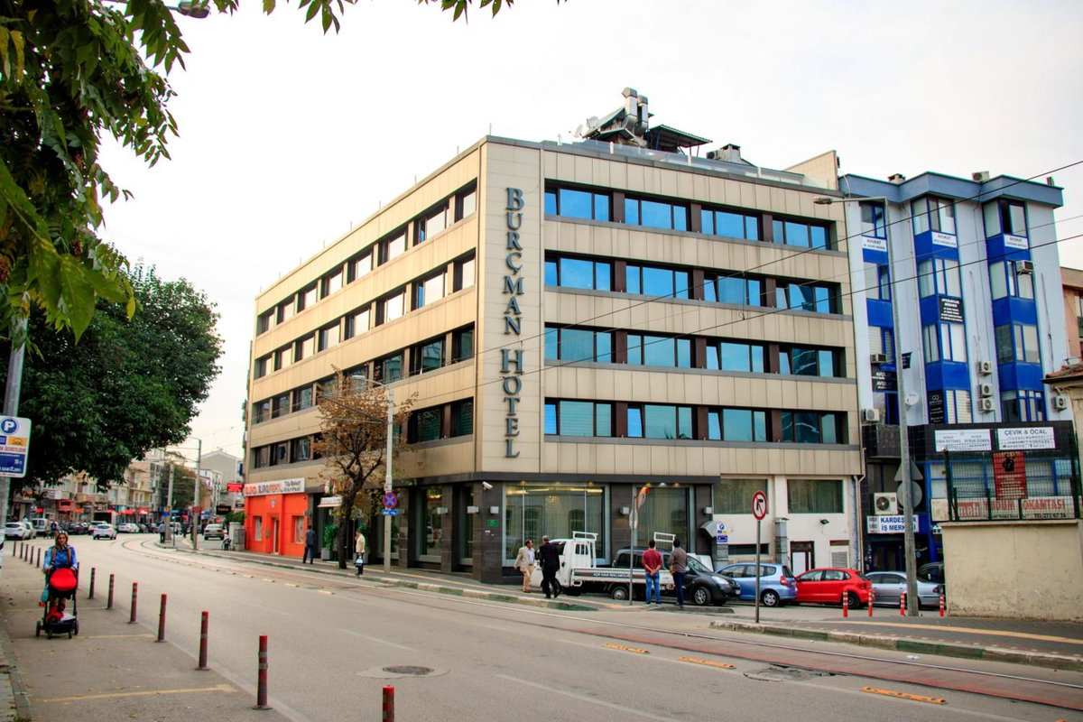 Burcman Hotel, Turkey