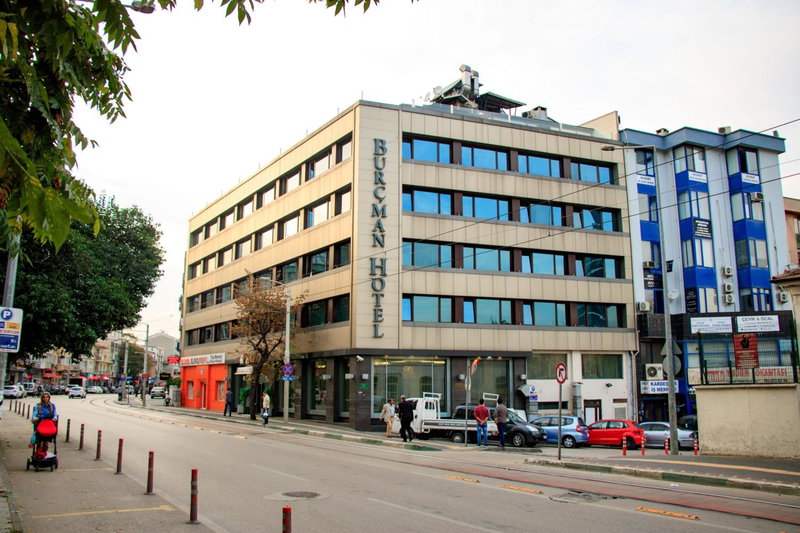 Burcman Hotel, Bursa, Turkey